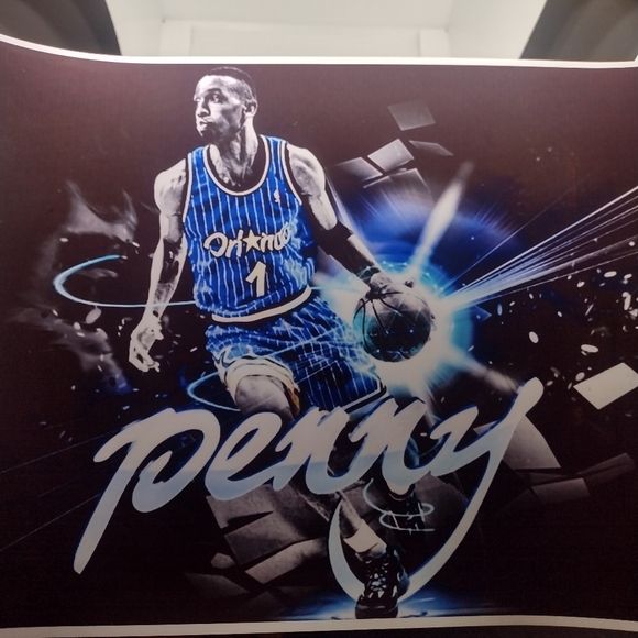 NEW PENNY HARDAWAY ORLANDO VINTAGE NBA 8.5x11 REPRINT ULTRA GLOSSY POSTER BUNDLE - Picture 6 of 16